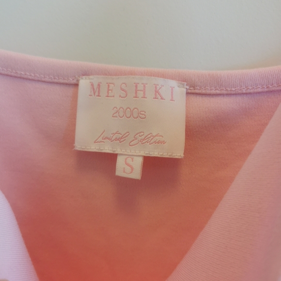 Pink rhinestone dress - Picture 6 of 8